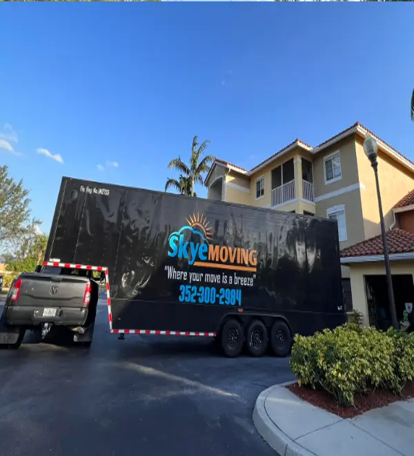 residential movers in action