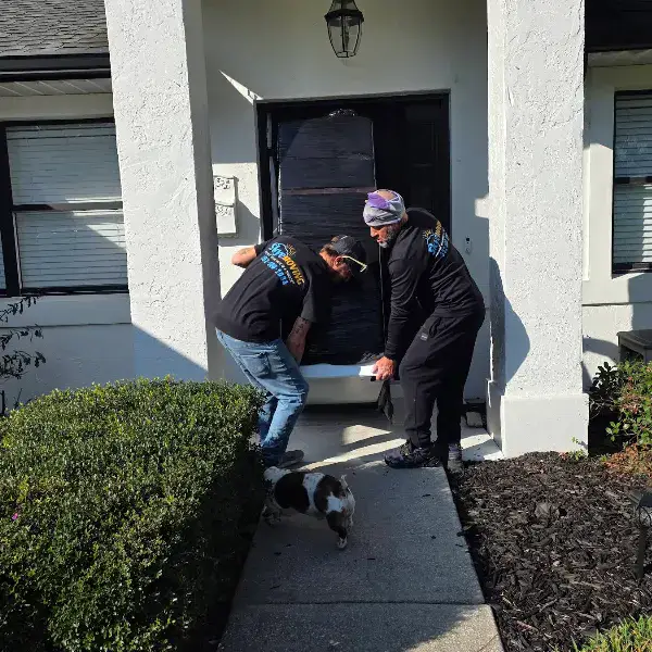 Orlando movers in action