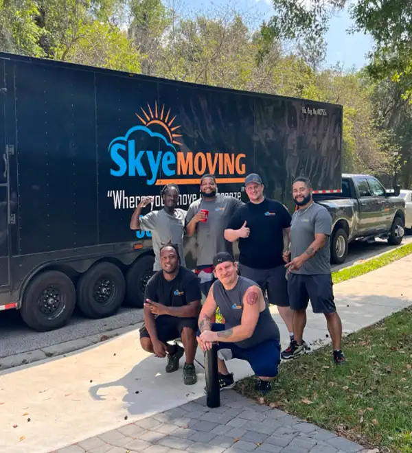 Skye Moving team